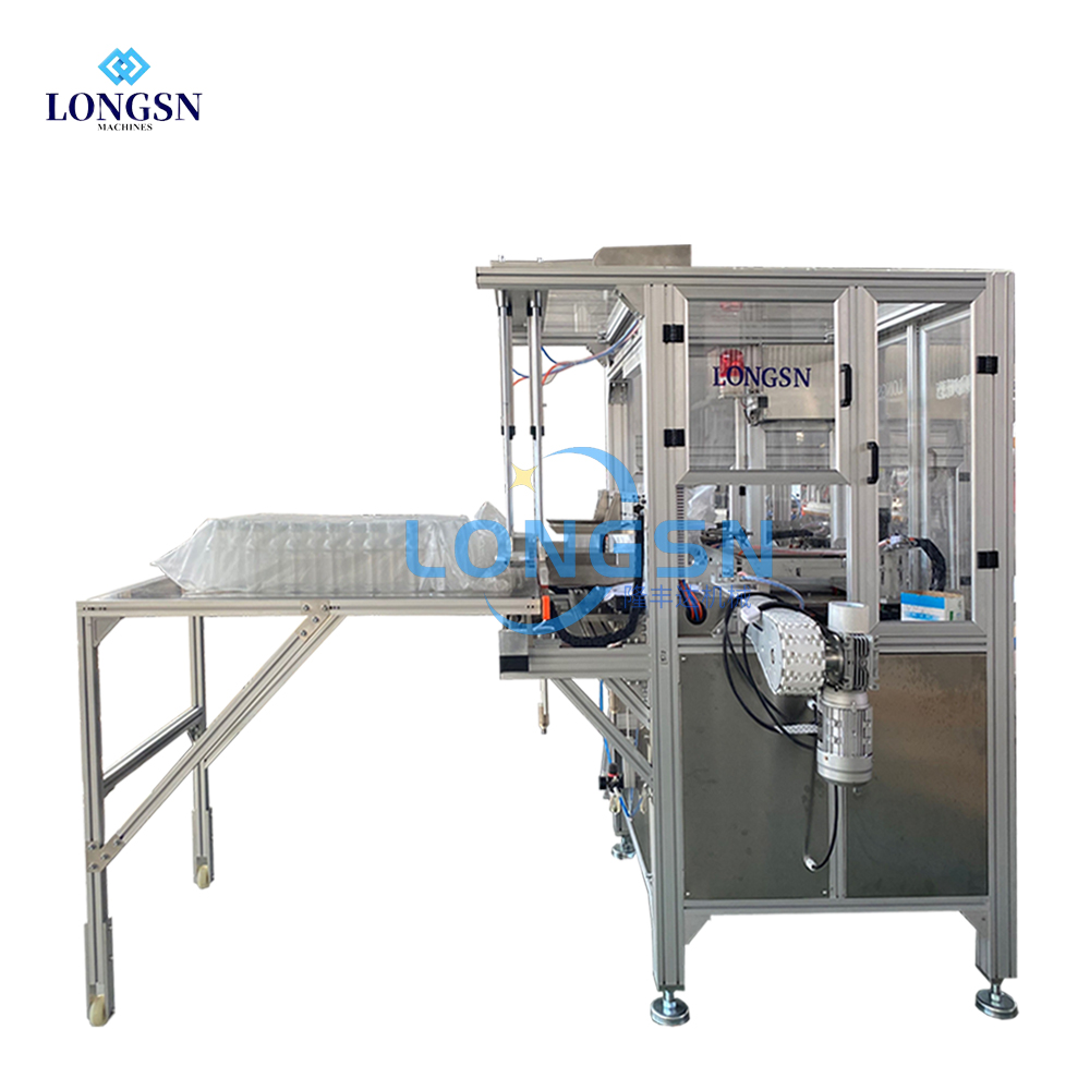Manufacturer Automatic Plastic container leak tester bottle leak test machine