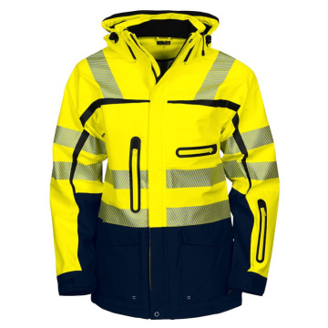 ANSI Class 3 Waterproof Safety Reflective Jackets