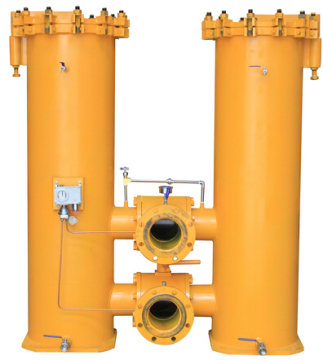 Turbine Oil Filtering and Recycling Plant