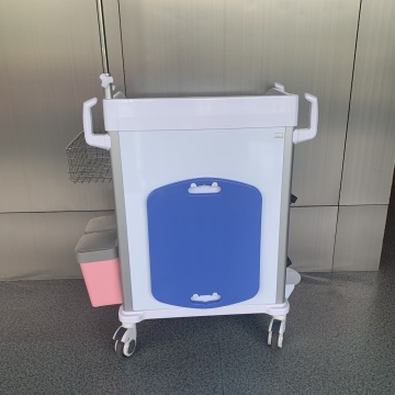 Tianao Hospital Emergency Trolley Crash Cart