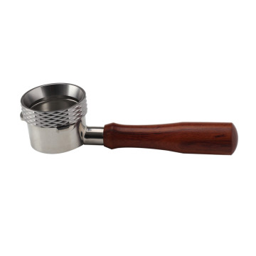 54mm Portafilter with Wooden Handle