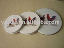 round burner covers