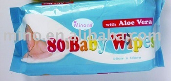 baby wipes 80 sheets