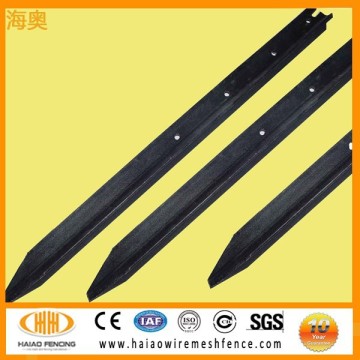 Alibaba express standard size galvanzied y type star fence post
