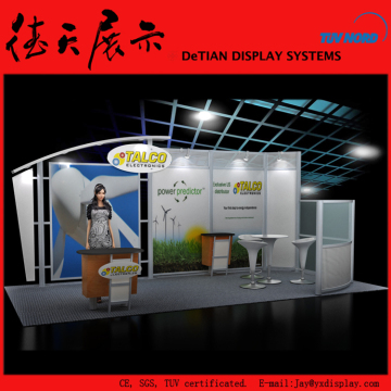 6x3m Changeable New China Aluminum Profile For Exhibition Stand