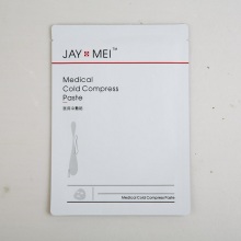 Sensitive muscles can use medical cold compresses