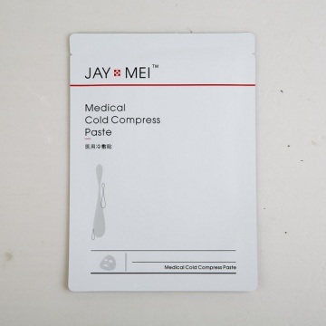 Sensitive muscles can use medical cold compresses