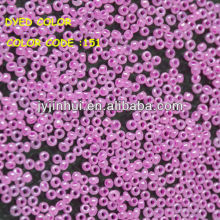 fashion glass color bead