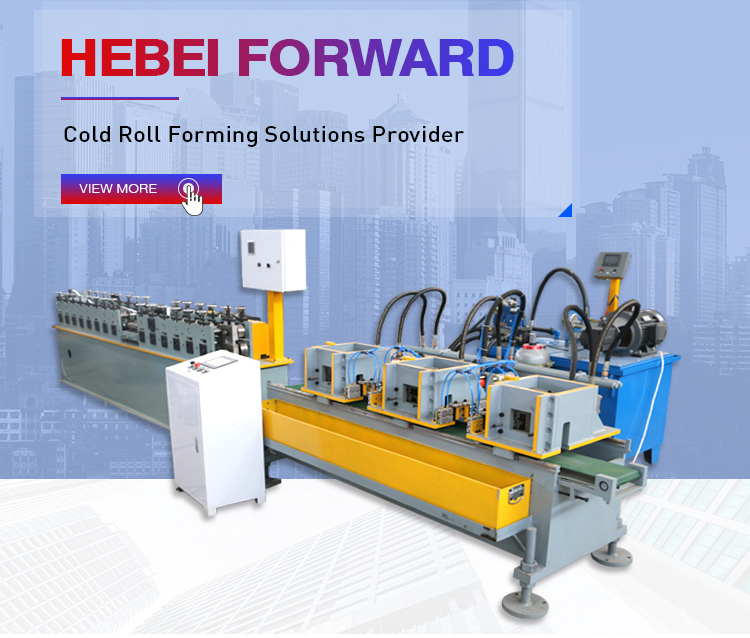 China Manufacturer Metal Ceiling T Grid Bar Making Roll Forming Machine