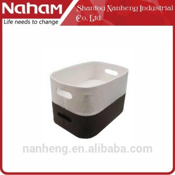 NAHAM Felt Storage Tote Magazine Basket