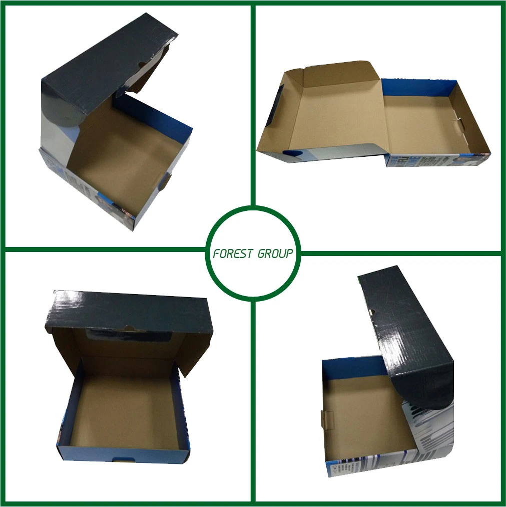 Corrugated Shipping Box with Logo 4 Color Printing Carton Box Wholesale