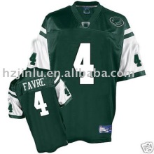 TOP .1 wholesale newest season Brand sports Jersey,soccer jersey,NY jets 4# Favre with green and white accept PAYPAL