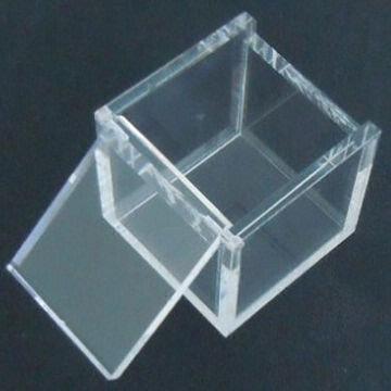 Plastic Acrylic Boxes, Hot Sale Design, Small Enough You Can Take It Anywhere You Need