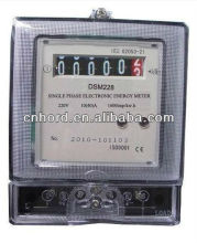 DDS228AT STATIC SINGLE PHASE ANTI-TAMPER METER