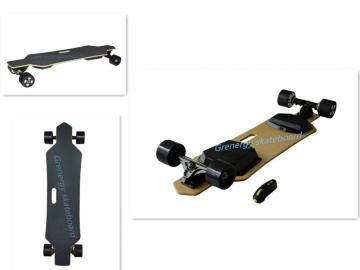 Electric Hookups Skate with Consolidated Deck Designs
