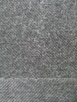 Cotton Poly Span Brushed Denim Cold Dyeing