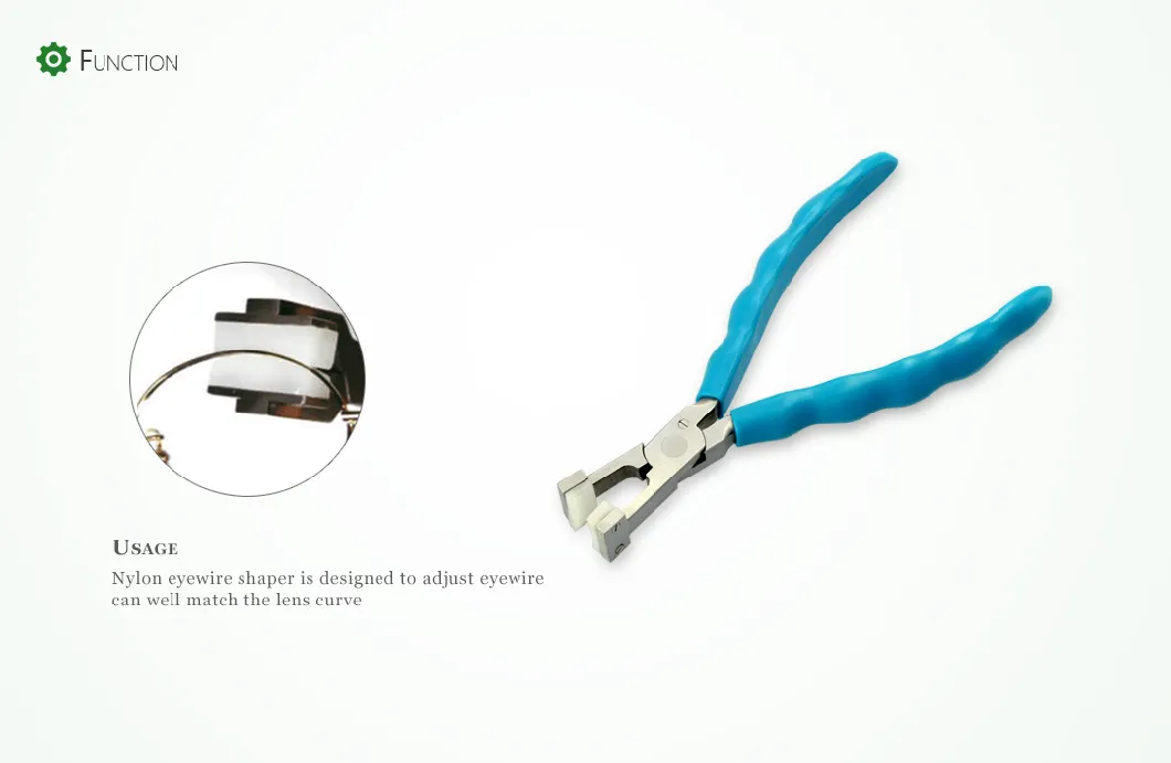 Optical Tools Eyeglasses Accessories Plier for Glasses Optical Frames R-CB29