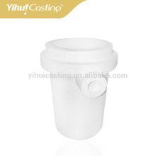 Dental casting ceramic crucible