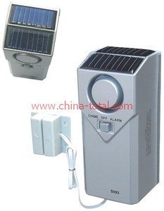 Solar Powered Door Entry Alarm /Chime