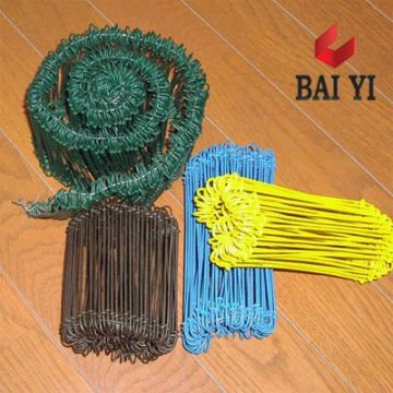 PVC coated loop tie wire(manufacturer)