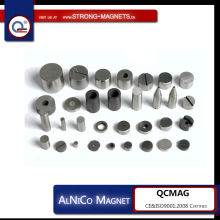 D23 ring alnico magnet, alnico rod magnet, alnico guitar magnet