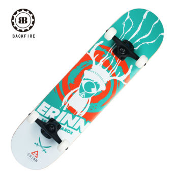 2014New Backfire professional skateboard skateboard street skateboard complete Professional Leading Manufacturer