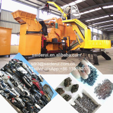 SDR Steel Scrap Hammer Mill Crusher