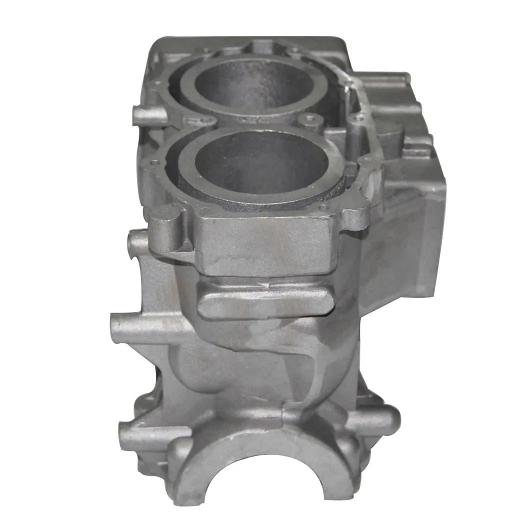 Aluminum Machining Casting Car Spare Parts Engine Cover