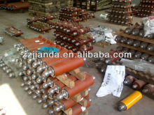 Plunger cylinder for concrete pump