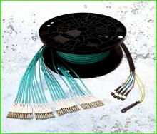 LC Fanout Pigtail-48 Cores-OM3