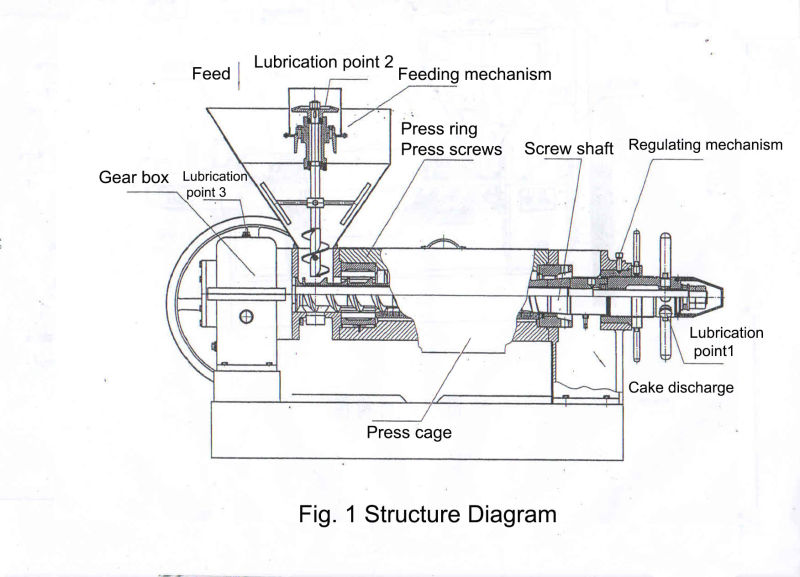 Exceptional Oil Press Machine for Making Soybean Oil,