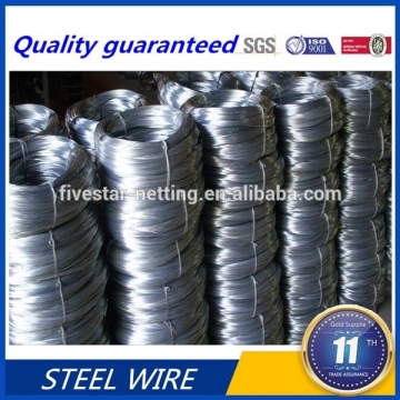 high carbon steel wire , sae 9254 spring steel wires