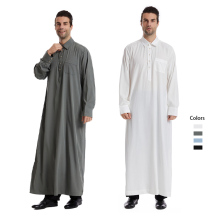 Wholesale Muslim Men's Clothing: Solid Color Robes, Jubbah, Thobes, and Arab Thobes