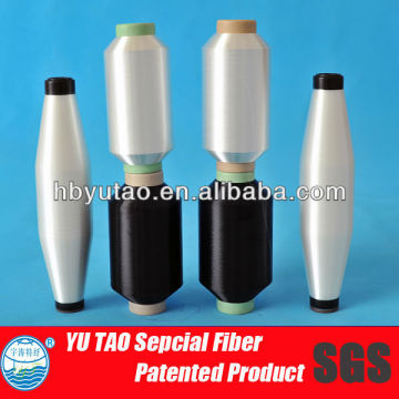 Low melt polyester yarn hot melt polyester silk