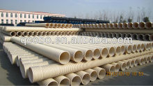 PVC drain pipe