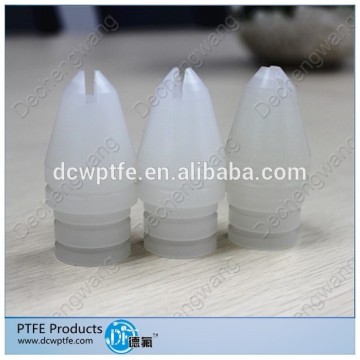 Supply high performance PTFE/PEEK/PVDF parts pvdf material