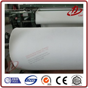 100% Filament polyester canvas air slide conveyor