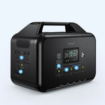 energy storage outdoor mobile lithium battery power station