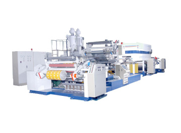 Single Side Double Side Extrusion Laminating Machine