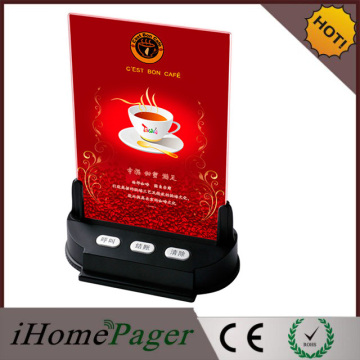 Night club bar entertainment center incoming call flash