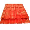 EN10142 Color Coated Corrugated Plate