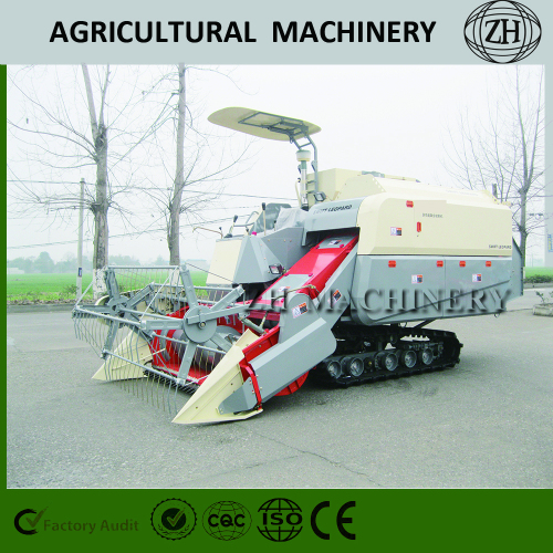 Agriculture Crawler Type Combine Harvester for Rice