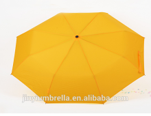 3 folding umbrella orange yellow