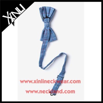 Silk PreTied Men Handmade Ribbon Bow Tie