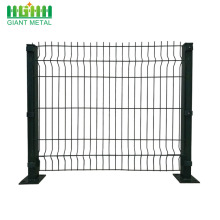 PVC Coated Triangle Bending Welded Wire Mesh Fence