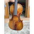 Hot Sale Professional High Grade Handmade gemaakt goedkope lage prijs gevlamde esdoorn houten viool