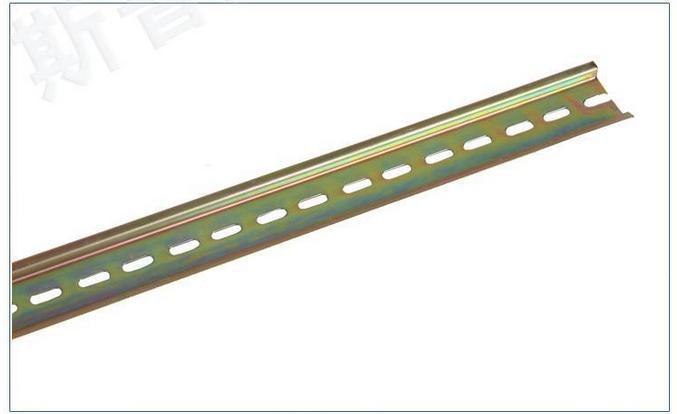 saipwell T-DIN35mm iron rails, Miniature Circuit Breaker railway rail