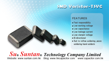 Suntan SMD Varistor-TSVC