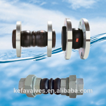 single sphere double ball rubber expansion joint rubber bellow rubber joint PN10/16/25