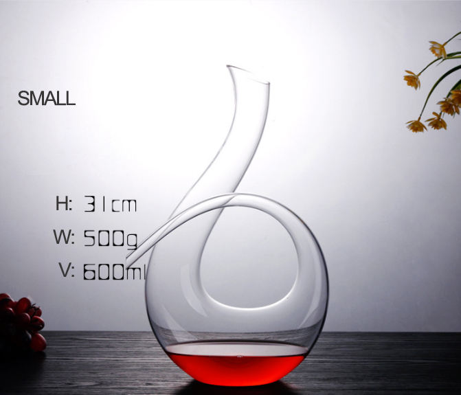 glass decanter